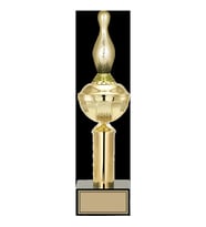 ODAK KUPA - Figürlü Kupalar - Bowling / Pin Figürlü Kupalar FG-047 C - 39 cm