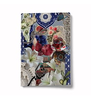 Kolaj Serisi - Akdeniz Mini Defter (03)