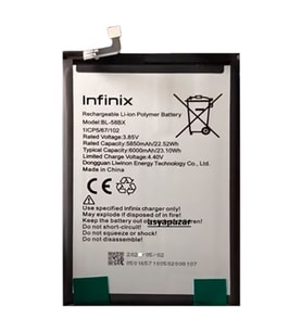 Infinix Hot 8-Hot 9 Play Pil Batarya İnfinix X650 Pil Batarya