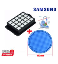 Samsung Uyumlu DJ63-01285A Hepa Filtre Seti (140 mm)