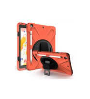 Apple iPad 5 Air 9.7 Kılıf Amazing Tablet Kapak - Turuncu