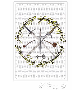 Glamdring Orcrist And Sting The Hobbit Puzzle 240 Parça