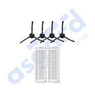 Xiaomi Mop 2 Pro (MJST1SHW) -Mop 2 Lite Uyumlu 4 Yan Fırça 2 Filtre PKT-iasgf0000409
