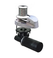 South Pacific WA700C - 12V Yatık Motorlu Dik Irgat 6mm Tamburlu (Halat Fenerli)