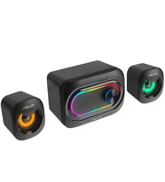 Mikado MD-511 5W+3W×2 USB RGB Ledli 2+1 Gaming Speaker Hoparlör Pc Bilgisayar Hoparlörü Ses Sistemi