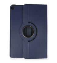 iPad Pro 13 (2024) Kılıf 360 Tablet Deri Kılıf - Lacivert