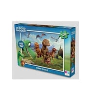 Ks Games Disney Pixar Good Dinosaur (Iyi Dinazor) Kutulu Puzzle/Yapboz 100'Parça
