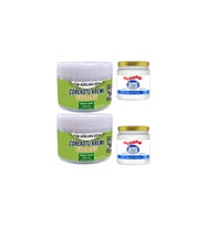 2 Tane Çörek Otu 150 ml Ağrı Kremi + 2 Tane Snow Kitten 50 ml Menthol Balm Eklem Fıtık ve Kas Ağrılarına Masaj Seti