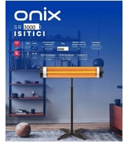 onix Elektrikli Soba