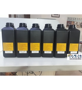 Hluv Ricoh Gen5 Siyah Hard Led Uv 1000Ml. Boya