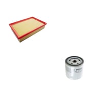 Bosch Filtre Bakım Seti Skoda Felicia 1.6 1990-1998 Benzinli Hava + Yağ filtre