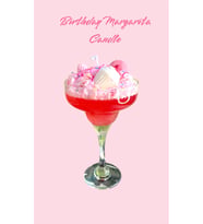 Birthday Margarita Candle- Doğumgünü Margarita Mumu