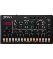 Roland Aira Compact S-1 Tweak Synth  Modern Aletlerle Ultra Taşınabilir Mikro Polisentezleyici  D-
