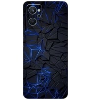 9i (RMX3491) Uyumlu Kılıf Desen Baskılı Silikon Karmaşık Design STK:1874