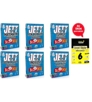 6.Sınıf Jett Konu Anlatımlı Etkinlikli Soru Bankası Fasikülleri Seti
