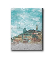 Mevlana Müzesi Tablo MEVD104