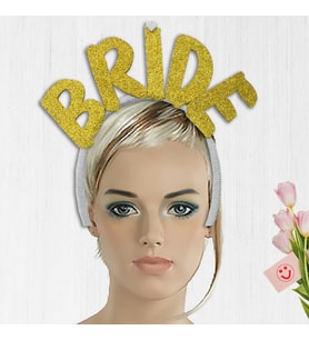 Bride Taç, Altın
