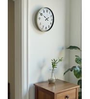 36 Cm Standart Krem Duvar Saati