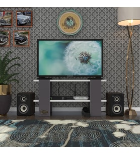 Kenzlife televizyon sehpası bangkok gri 040*150*30 tv ünitesi (Karışık)