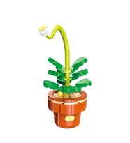 DOSTOYS 113-10 BLOSSOM MİNİ ÇİÇEK BLOK OYUNCAK MUM ÇİÇEĞİ 175 PARÇA 6+