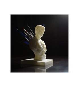 Sezar Büstü Kalemlik (15 cm)