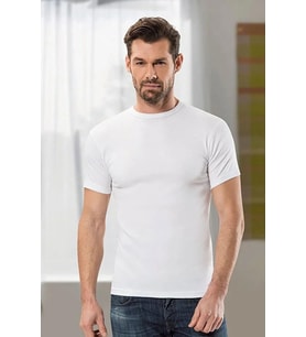 Anıt Erkek Ribana Sıfır Yaka Fanila Atlet 1107 - 3 Adet  (Beyaz)