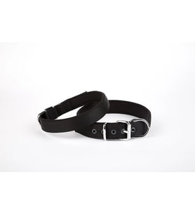 Dokuma Köpek Boyun Tasması 45-52 cm Siyah