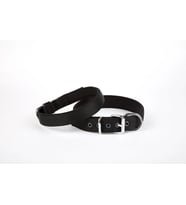 Dokuma Köpek Boyun Tasması 45-52 cm Siyah
