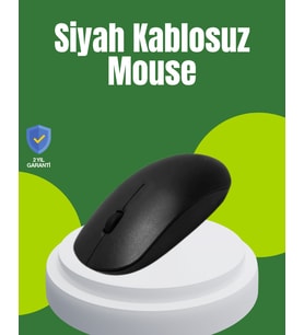 Optik Sensörlü Sessiz – Geniş Uyumluluk Ergonomik Yapı - Lisinya