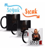 Red Dead Redemption 2 Micah Bell Sihirli Kupa Bardak Porselen
