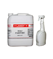 Lansy Halı Parfümü 5 Lt+ Uygulama Spreyi (Beyaz)