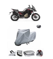 Ducati Multistrada V4 S  Su Geçirmez Motosiklet Brandası ARKA ÇANTA UYUMLU