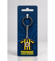 Lisanslı Fenerbahçe Parçalı Forma Anahtarlık "Dekomus Cep Defteri Hediyeli"