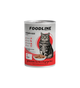 Foodline Kuzu Etli Yetişkin Kedi Konservesi 400 Gr