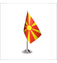 Makedonya Tekli Masa Bayrağı