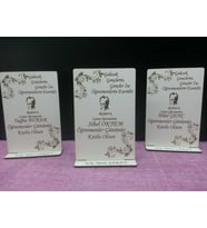 Öğretmenler Günü Hediyesi Plaket