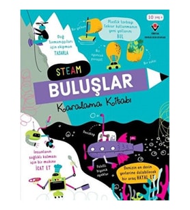 STEAM Buluşlar Karalama Kitabı