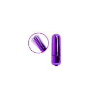 Mini Taşınabilir Cep Boy Vibratör Mor