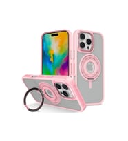 Joko Apple iPhone 16 Pro Banza Magsafe Standlı Kapak - Pembe