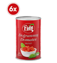 Fide Doğranmış Domates 6 X 4050 G