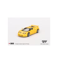 Bugatti EB110 Super Sport Giallo Bugatti 866