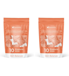 Juvenis Skin Balance Onarıcı Vücut Losyonu Seyahat Seti (2 Paketi)