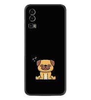 General Mobile GM 23 Kılıf Resimli Desenli Silikon Platinium Series Uyuyan Köpek 1875