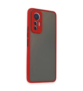 Mi 12 Lite Kılıf Montreal  Kapak - Kırmızı