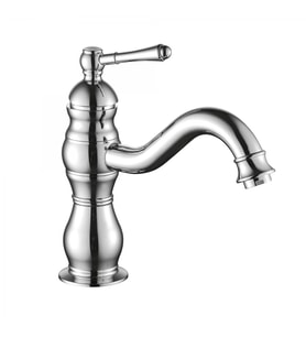 FKN Royal Kısa Krom Lavabo Bataryası