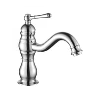 FKN Royal Kısa Krom Lavabo Bataryası