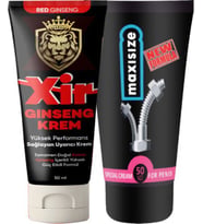 Xir Delaycream 50 ml + Maxi Size Cream 50 ml Erkeğe Özel Set