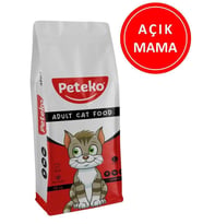 Peteko Gurme Karışık Kedi Maması 1 Kg AÇIK