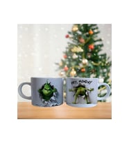 Ghostbastır Design Grinch Kupa Bardak Tek Adet 0176