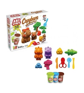 04136 ART CRAFT CAPY BARA HAMUR SET 168 GR